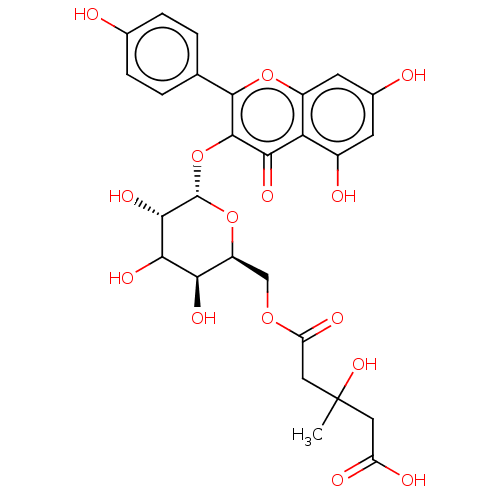 Chemical structure of BindingDB Monomer ID 226179