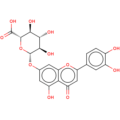 Chemical structure of BindingDB Monomer ID 226184