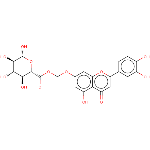 Chemical structure of BindingDB Monomer ID 226185