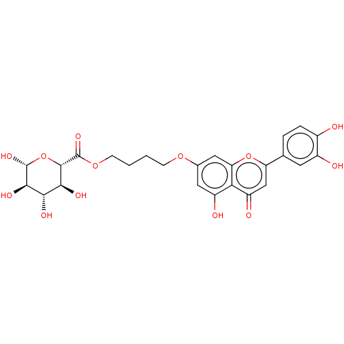 Chemical structure of BindingDB Monomer ID 226186