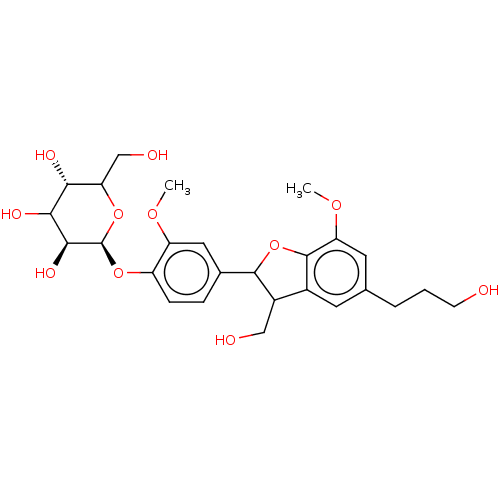 Chemical structure of BindingDB Monomer ID 226188