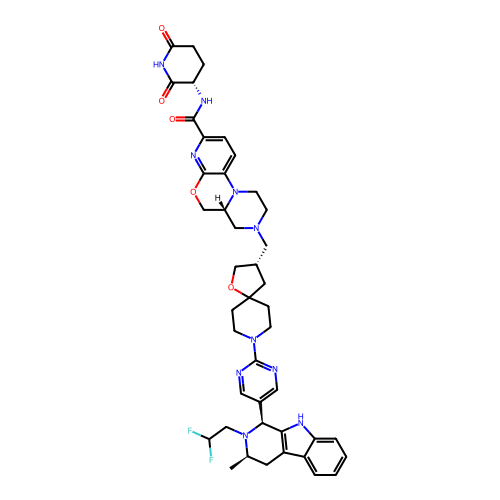 Chemical structure of BindingDB Monomer ID 226309