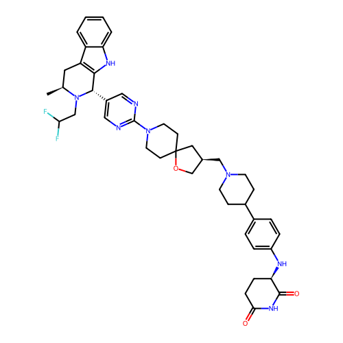 Chemical structure of BindingDB Monomer ID 226310