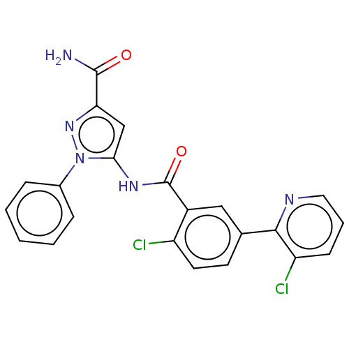 Chemical structure of BindingDB Monomer ID 226380