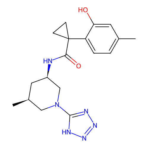 Chemical structure of BindingDB Monomer ID 226382