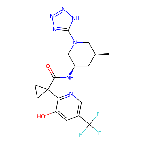 Chemical structure of BindingDB Monomer ID 226442