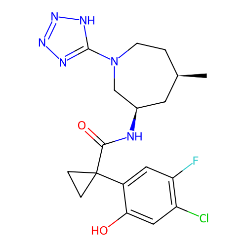 Chemical structure of BindingDB Monomer ID 226453