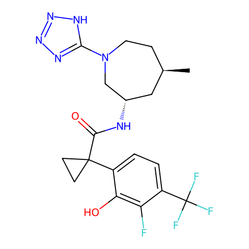 Chemical structure of BindingDB Monomer ID 226460