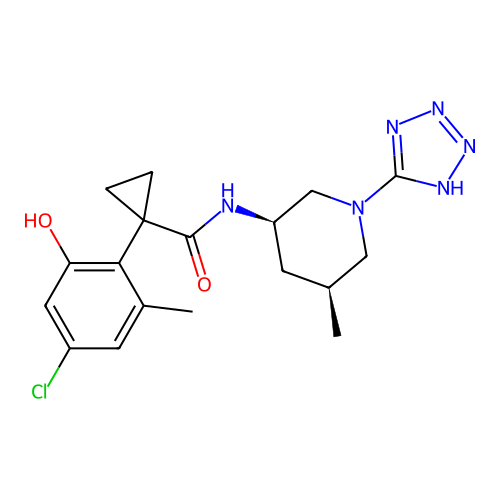 Chemical structure of BindingDB Monomer ID 226467