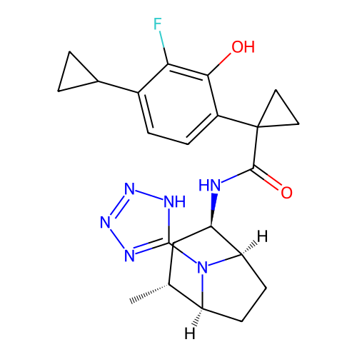 Chemical structure of BindingDB Monomer ID 226623