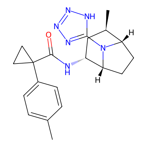 Chemical structure of BindingDB Monomer ID 226639
