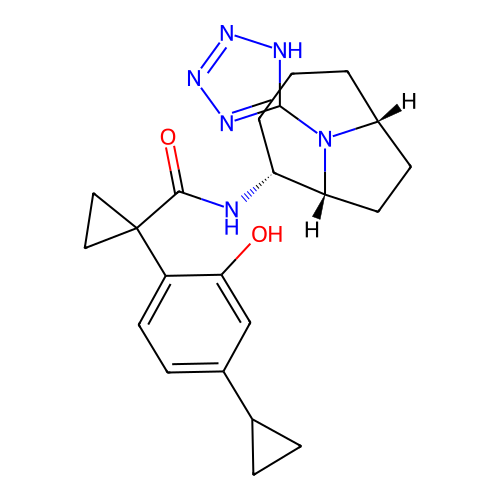 Chemical structure of BindingDB Monomer ID 226663