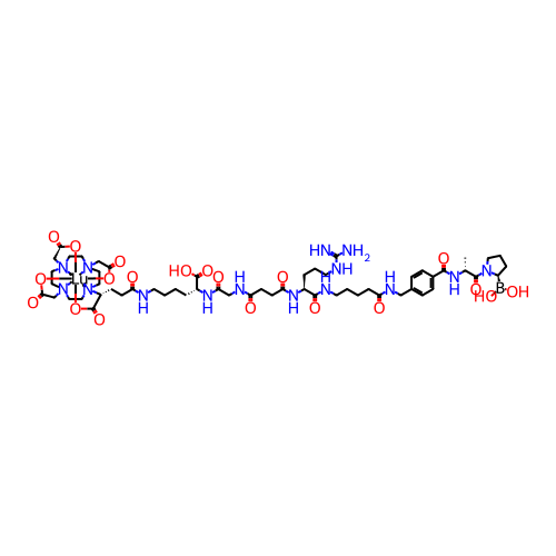 Chemical structure of BindingDB Monomer ID 226764