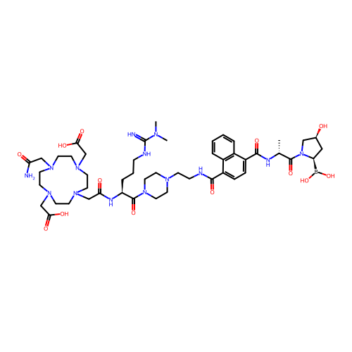 Chemical structure of BindingDB Monomer ID 226821