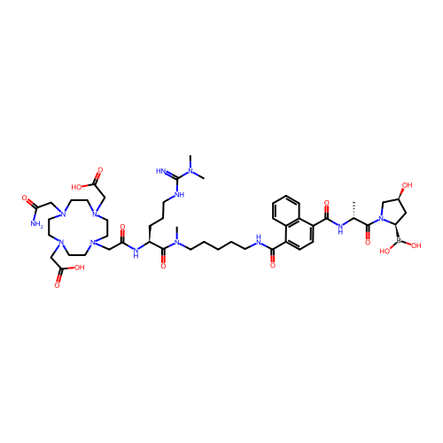 Chemical structure of BindingDB Monomer ID 226825
