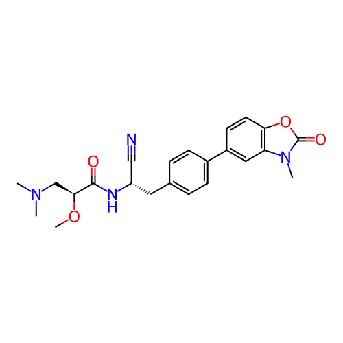 Chemical structure of BindingDB Monomer ID 226838