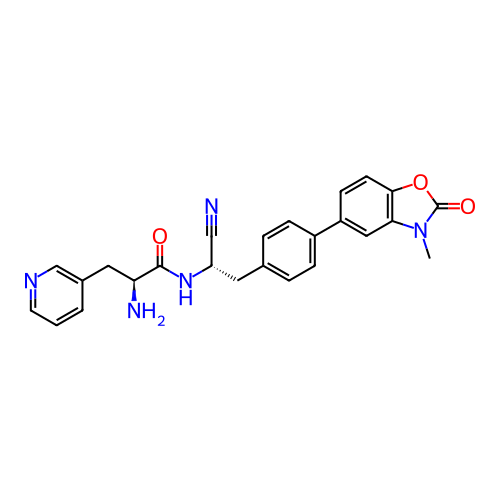Chemical structure of BindingDB Monomer ID 226890