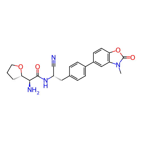 Chemical structure of BindingDB Monomer ID 226903