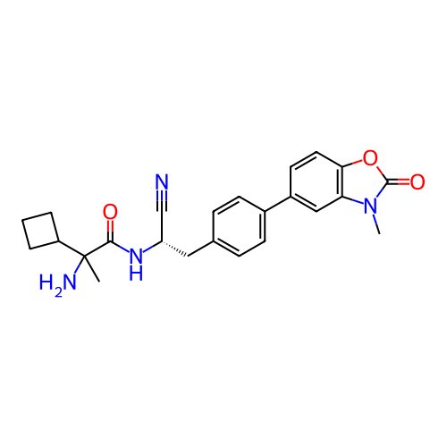 Chemical structure of BindingDB Monomer ID 226911
