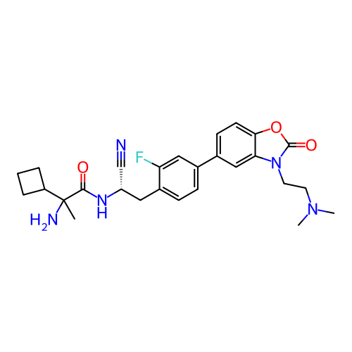 Chemical structure of BindingDB Monomer ID 226932