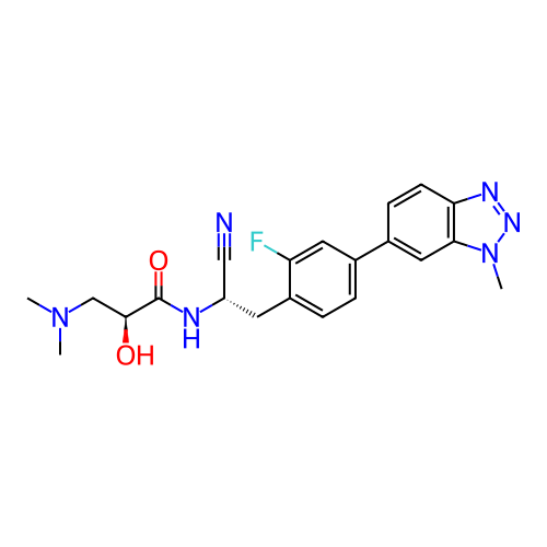 Chemical structure of BindingDB Monomer ID 226951