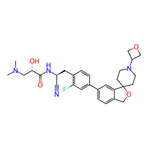 Chemical structure of BindingDB Monomer ID 226961