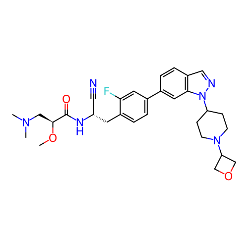 Chemical structure of BindingDB Monomer ID 226966