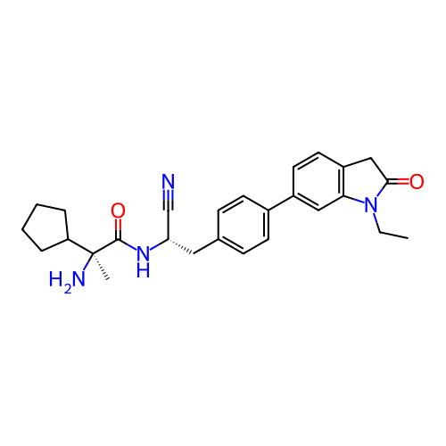 Chemical structure of BindingDB Monomer ID 226972