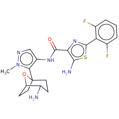 Chemical structure of BindingDB Monomer ID 227160