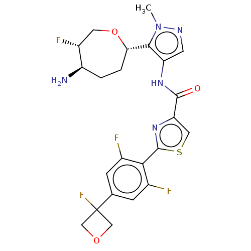 Chemical structure of BindingDB Monomer ID 227389