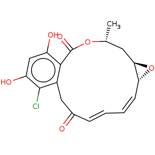 Chemical structure of BindingDB Monomer ID 227589