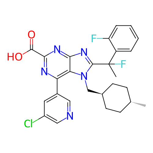 Chemical structure of BindingDB Monomer ID 227651