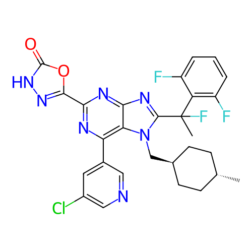Chemical structure of BindingDB Monomer ID 227665
