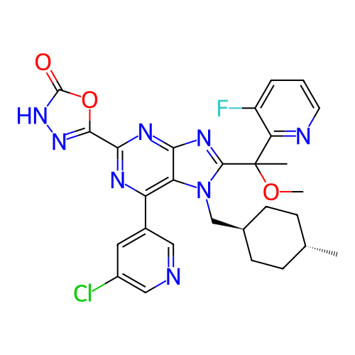 Chemical structure of BindingDB Monomer ID 227671