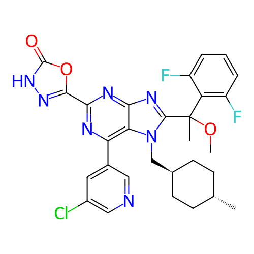 Chemical structure of BindingDB Monomer ID 227673