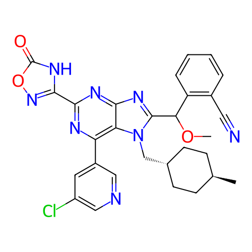 Chemical structure of BindingDB Monomer ID 227694
