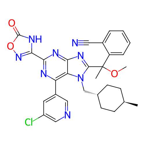 Chemical structure of BindingDB Monomer ID 227696