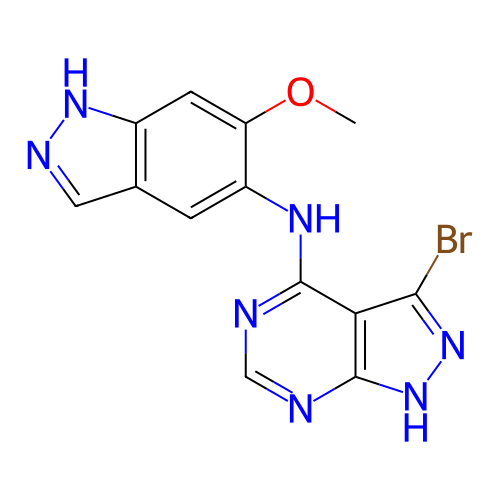 Chemical structure of BindingDB Monomer ID 227719