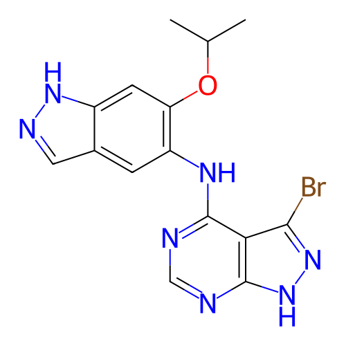 Chemical structure of BindingDB Monomer ID 227732