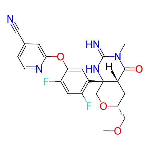 Chemical structure of BindingDB Monomer ID 227969