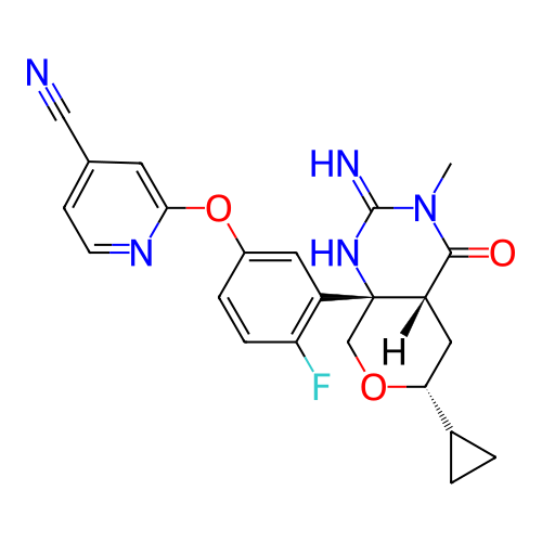 Chemical structure of BindingDB Monomer ID 227982