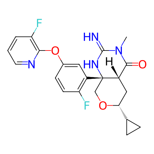 Chemical structure of BindingDB Monomer ID 227983