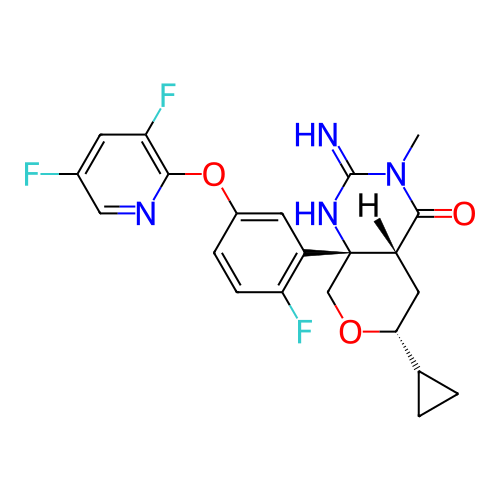 Chemical structure of BindingDB Monomer ID 227986