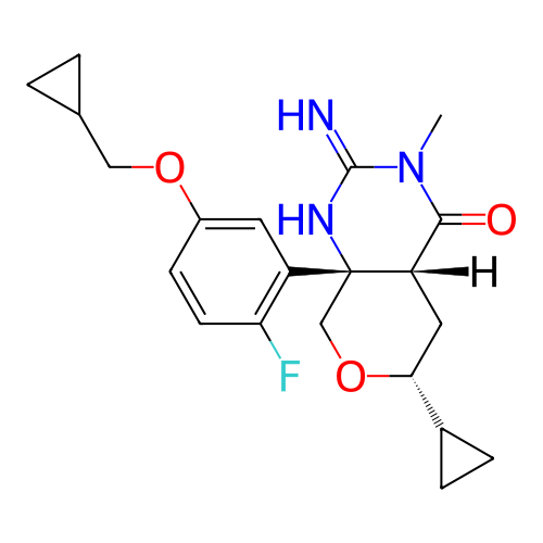 Chemical structure of BindingDB Monomer ID 227993