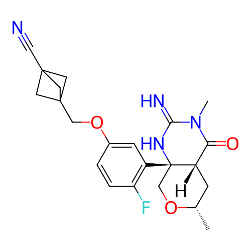 Chemical structure of BindingDB Monomer ID 227995