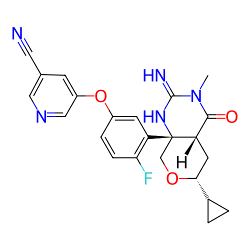 Chemical structure of BindingDB Monomer ID 227996