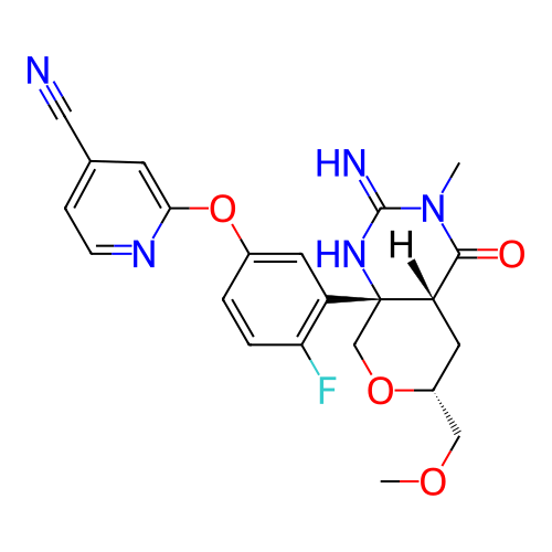Chemical structure of BindingDB Monomer ID 228000