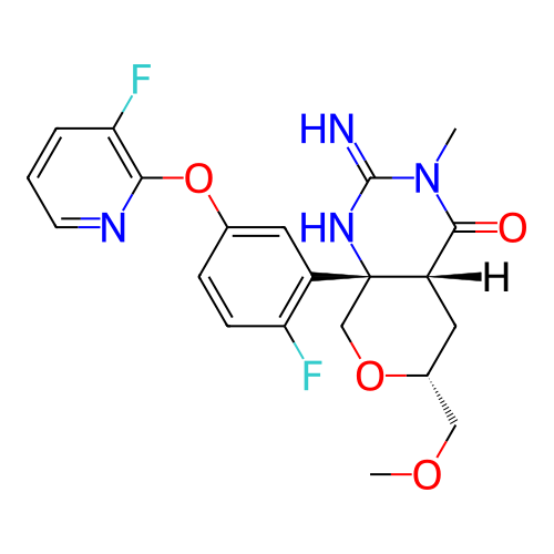 Chemical structure of BindingDB Monomer ID 228001