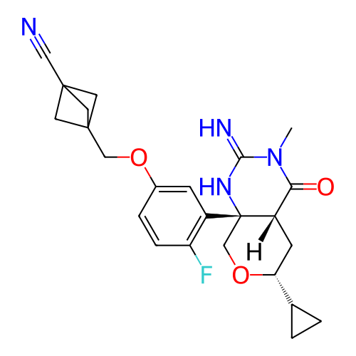 Chemical structure of BindingDB Monomer ID 228009