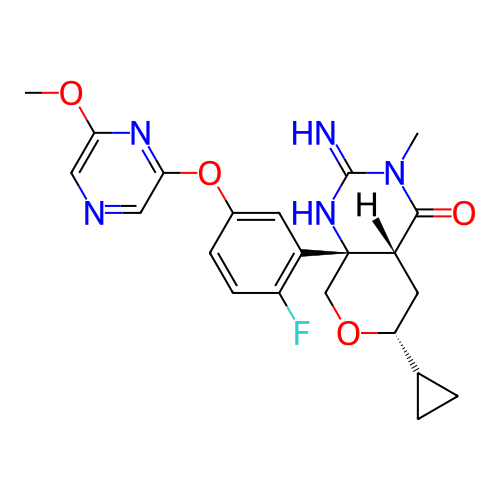 Chemical structure of BindingDB Monomer ID 228014